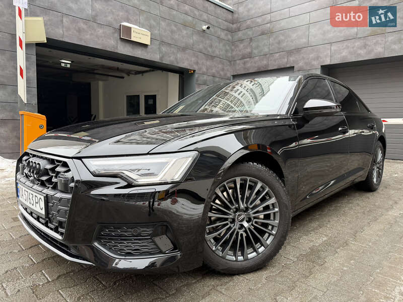 Седан Audi A6 2025 в Києві
