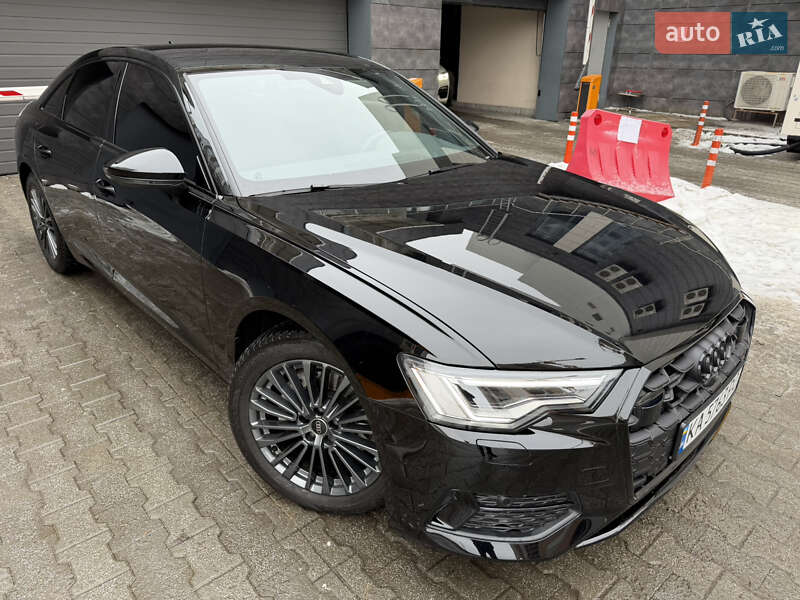 Седан Audi A6 2025 в Києві