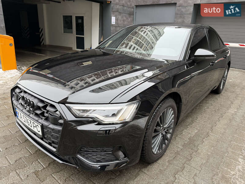 Седан Audi A6 2025 в Києві