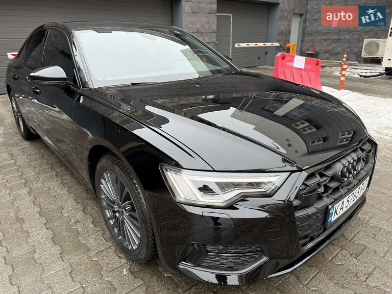Седан Audi A6 2025 в Києві