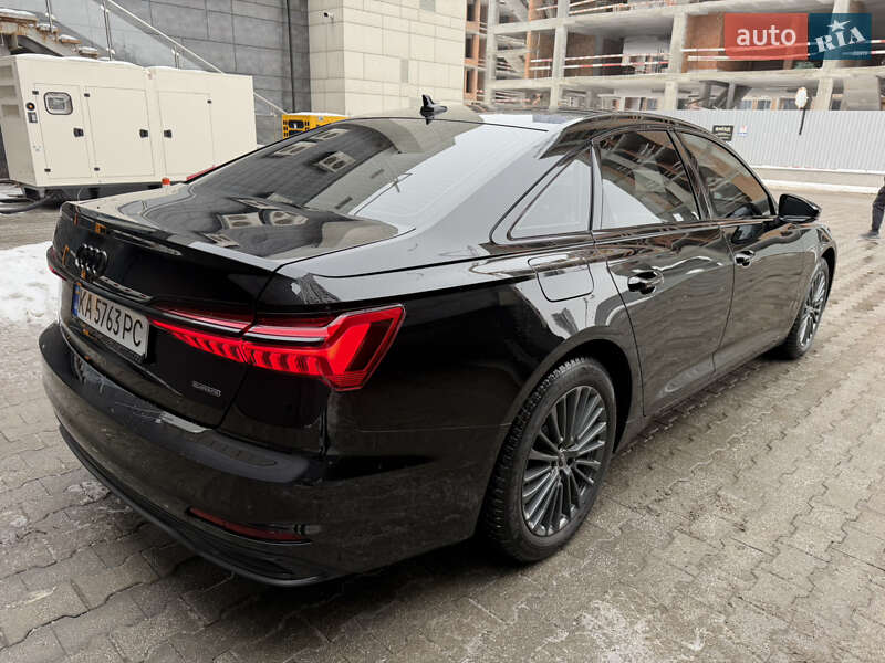 Седан Audi A6 2025 в Києві