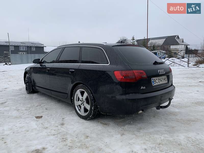 Универсал Audi A6 2005 в Ивано-Франковске
