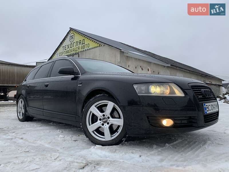 Универсал Audi A6 2005 в Ивано-Франковске