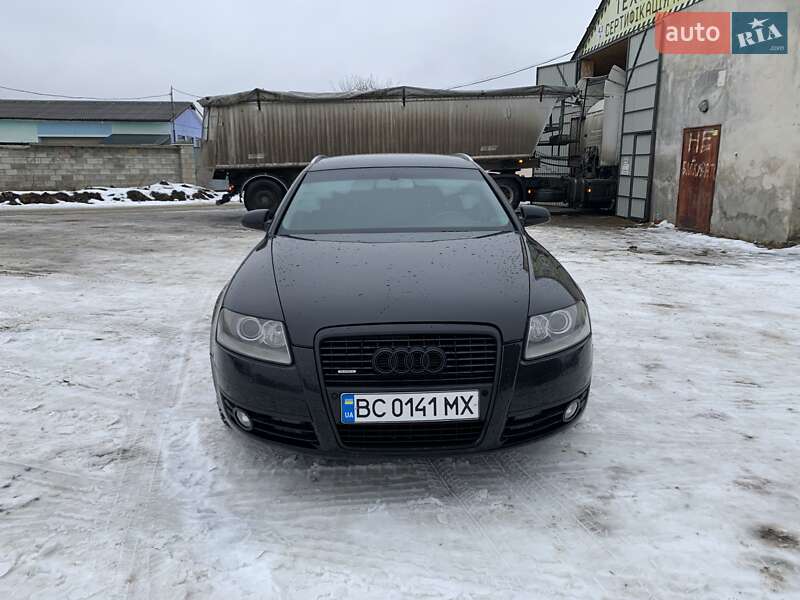 Универсал Audi A6 2005 в Ивано-Франковске