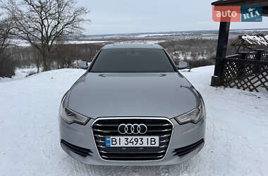 Седан Audi A6 2014 в Краснограде