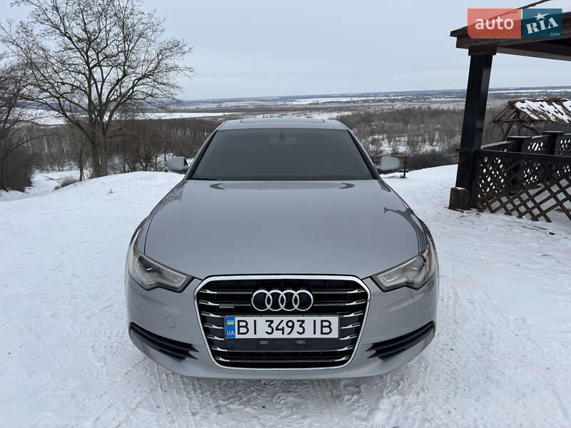 Audi A6 2014 Audi A6 2014