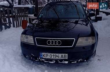 Универсал Audi A6 2001 в Малине