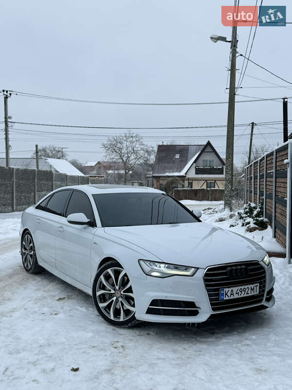 Audi A6 2016