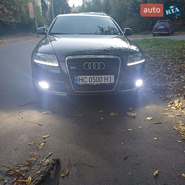 Седан Audi A6 2009 в Львове