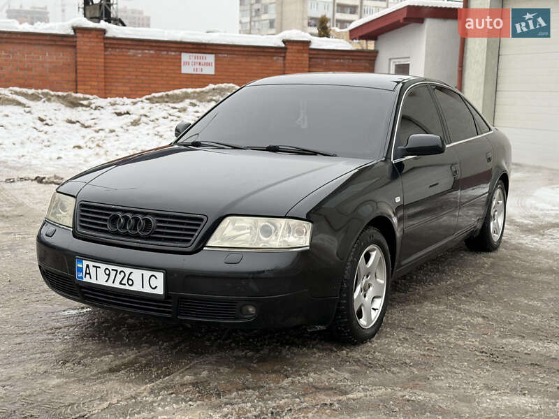 Седан Audi A6 2001 в Івано-Франківську фото 3 Седан Audi A6 2001 в Івано-Франківську