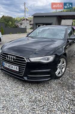 Седан Audi A6 2015 в Рахові