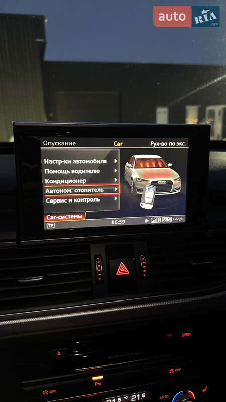 Седан Audi A6 2014 в Днепре