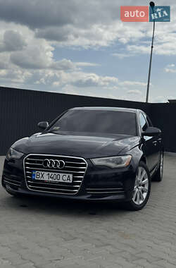 Седан Audi A6 2014 в Львове