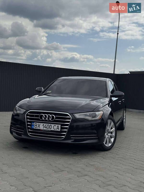 Audi A6 2014