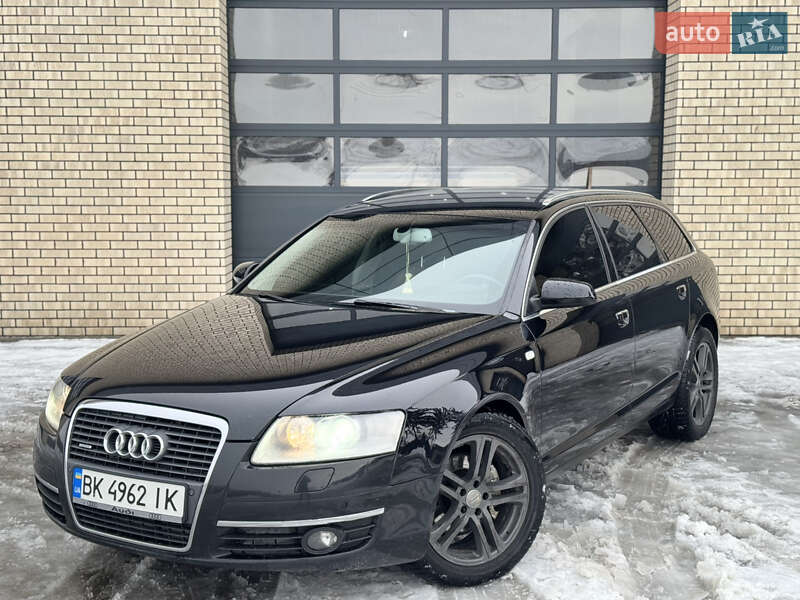 Универсал Audi A6 2008 в Сарнах фото 6 Универсал Audi A6 2008 в Сарнах