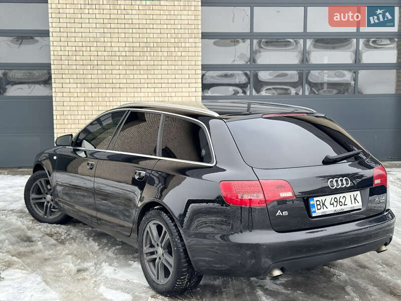 Универсал Audi A6 2008 в Сарнах фото 10 Универсал Audi A6 2008 в Сарнах