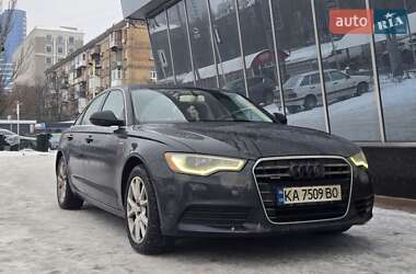 Седан Audi A6 2012 в Киеве