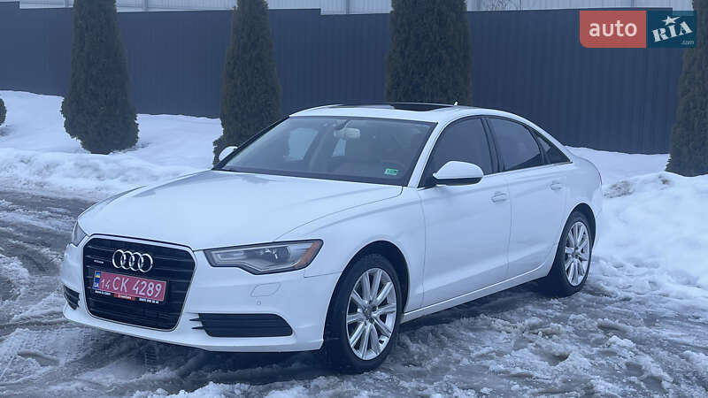 Седан Audi A6 2013 в Тернополі