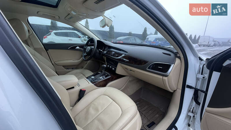 Седан Audi A6 2013 в Тернополі