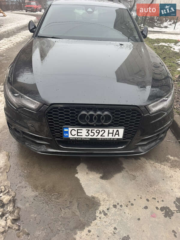 Audi A6 2012