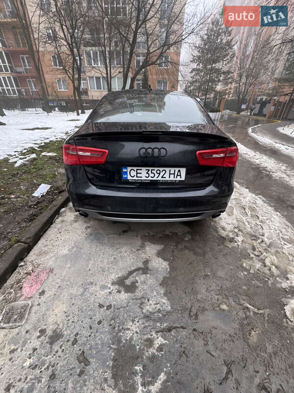 Седан Audi A6 2012 в Черновцах