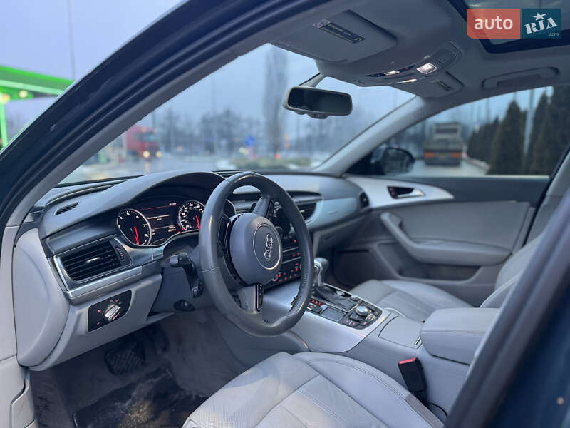 Седан Audi A6 2012 в Кременчуге фото 11 Седан Audi A6 2012 в Кременчуге