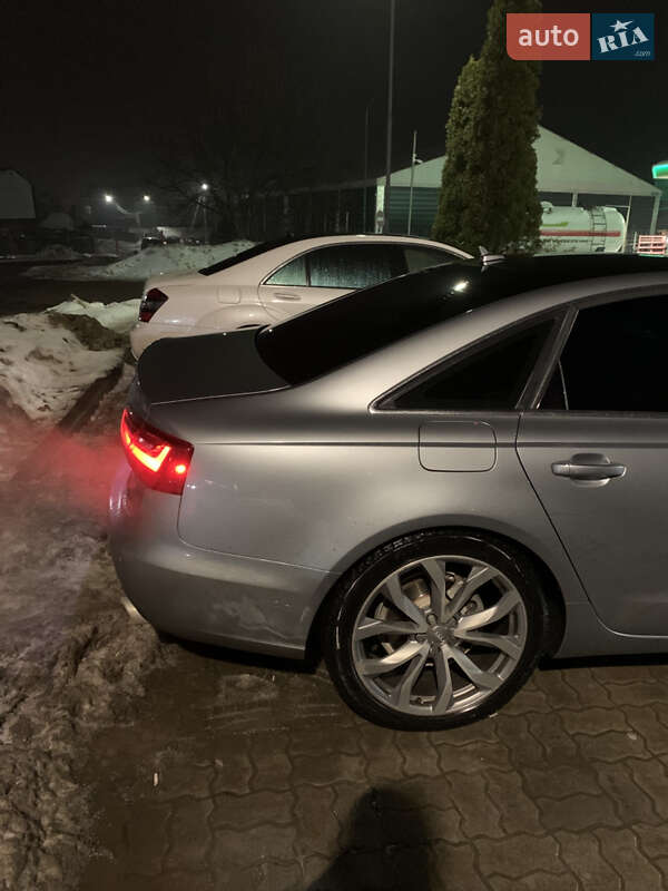 Седан Audi A6 2013 в Івано-Франківську фото 8 Седан Audi A6 2013 в Івано-Франківську