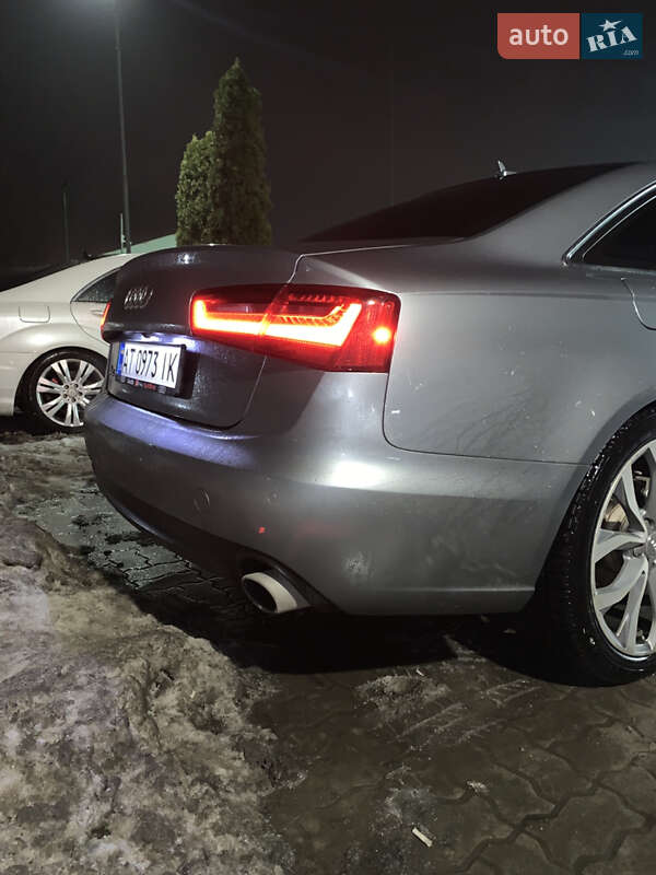 Седан Audi A6 2013 в Івано-Франківську фото 14 Седан Audi A6 2013 в Івано-Франківську