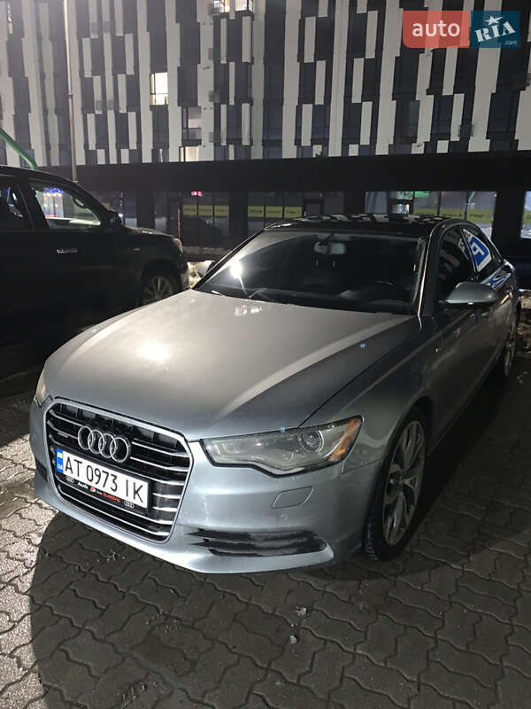 Седан Audi A6 2013 в Івано-Франківську фото 19 Седан Audi A6 2013 в Івано-Франківську