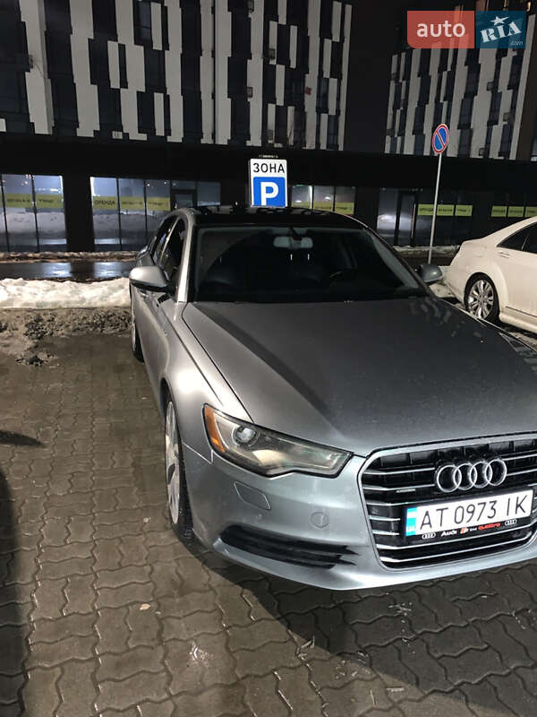 Седан Audi A6 2013 в Івано-Франківську фото 21 Седан Audi A6 2013 в Івано-Франківську