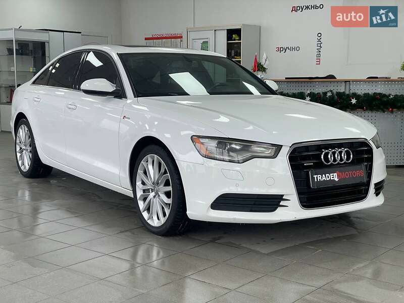 Audi A6 2013 Audi A6 2013