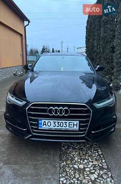 Універсал Audi A6 2016 в Ужгороді