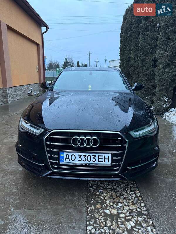 Універсал Audi A6 2016 в Ужгороді фото Універсал Audi A6 2016 в Ужгороді