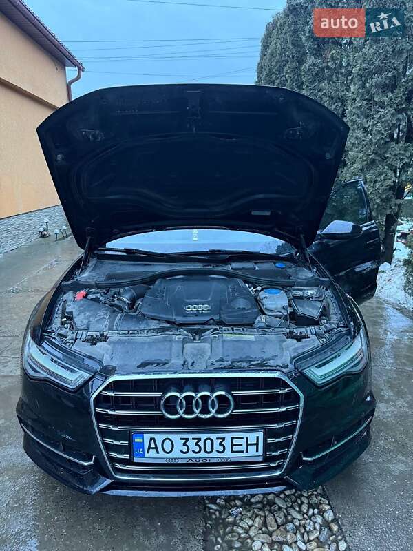 Універсал Audi A6 2016 в Ужгороді фото 6 Універсал Audi A6 2016 в Ужгороді