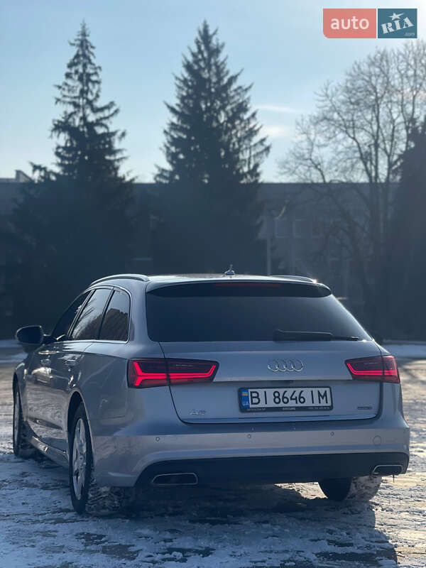Універсал Audi A6 2017 в Кременчуці