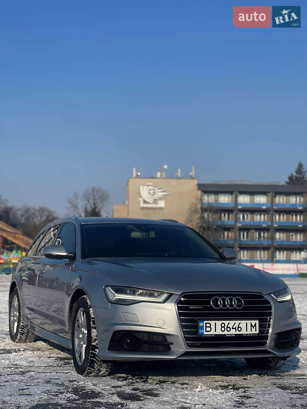 Універсал Audi A6 2017 в Кременчуці