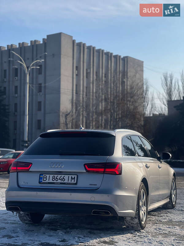 Універсал Audi A6 2017 в Кременчуці