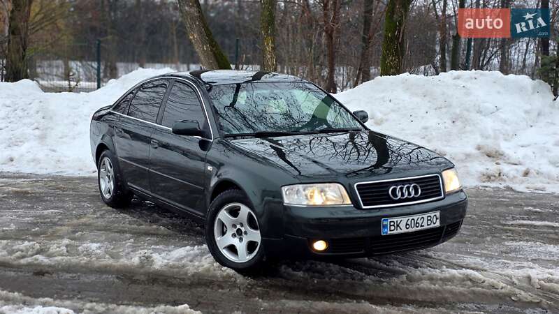 Седан Audi A6 2003 в Луцьку