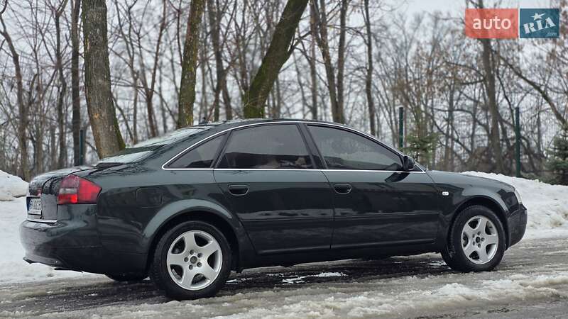 Седан Audi A6 2003 в Луцьку