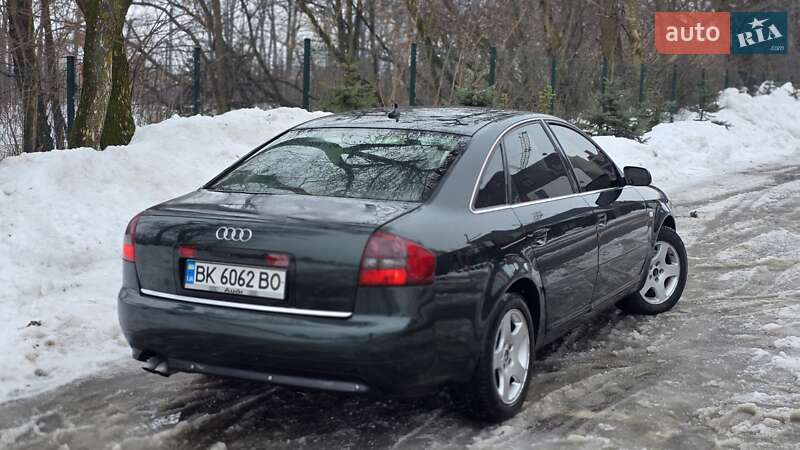 Седан Audi A6 2003 в Луцьку
