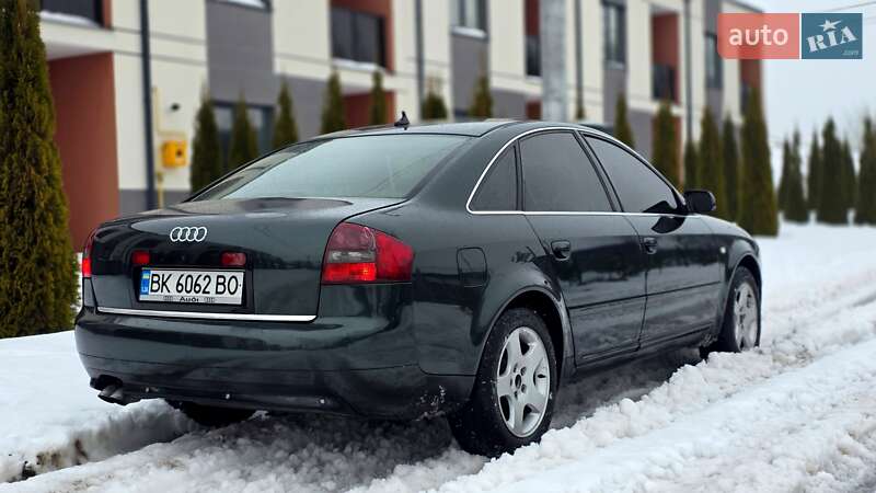 Седан Audi A6 2003 в Луцьку