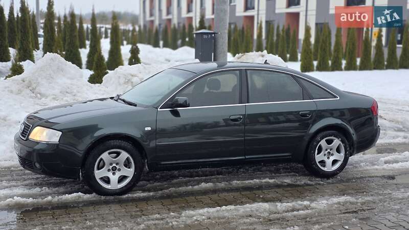 Седан Audi A6 2003 в Луцьку