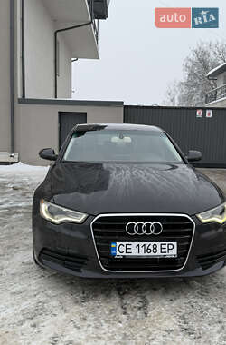 Седан Audi A6 2012 в Черновцах