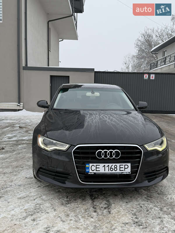 Седан Audi A6 2012 в Черновцах