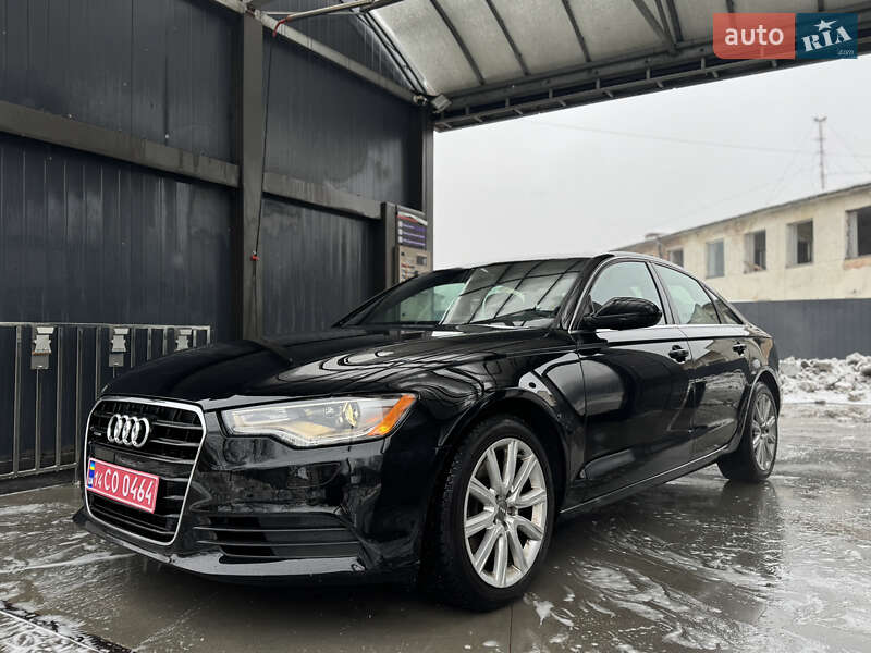 Седан Audi A6 2013 в Івано-Франківську фото 2 Седан Audi A6 2013 в Івано-Франківську