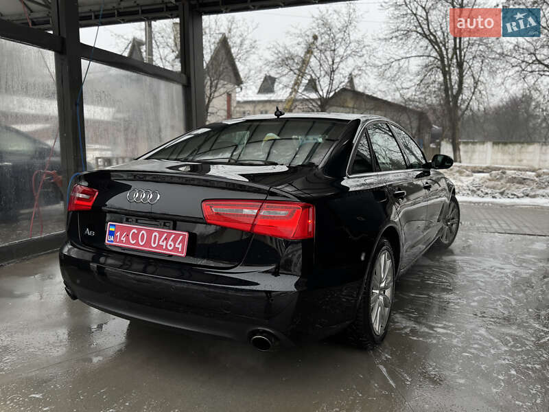 Седан Audi A6 2013 в Івано-Франківську фото 7 Седан Audi A6 2013 в Івано-Франківську