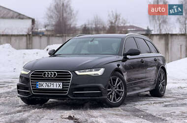 Универсал Audi A6 2015 в Сарнах