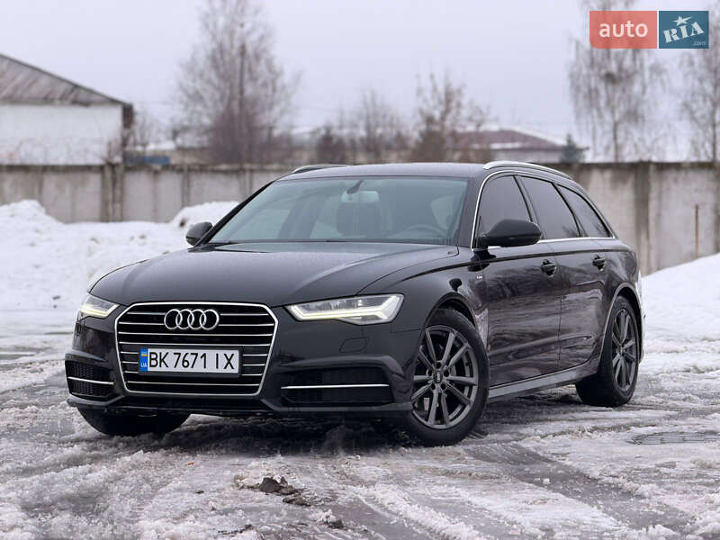 Универсал Audi A6 2015 в Сарнах