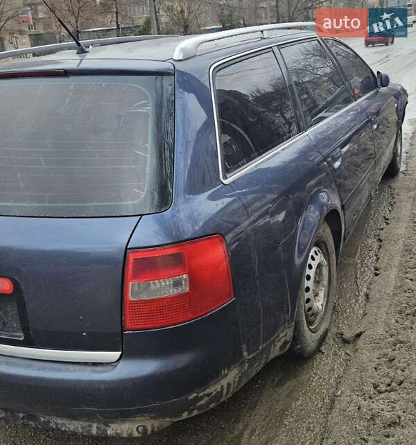 Универсал Audi A6 2002 в Запорожье