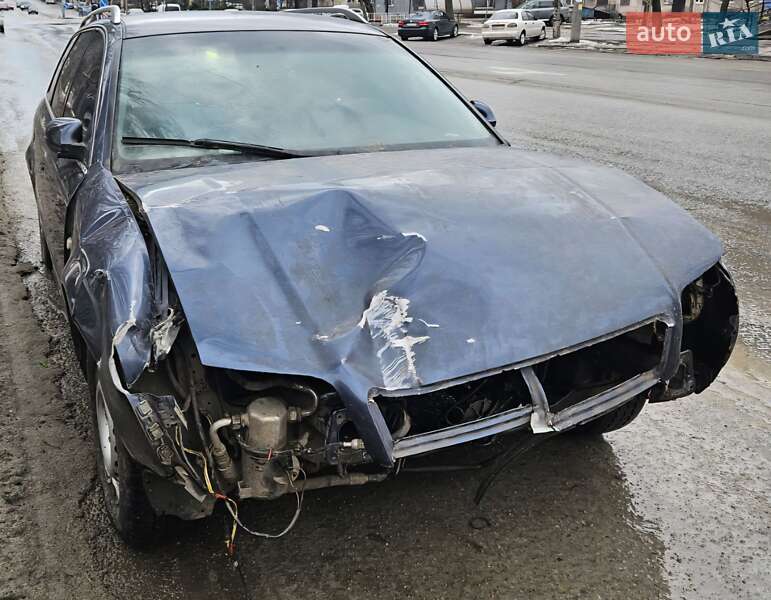 Универсал Audi A6 2002 в Запорожье